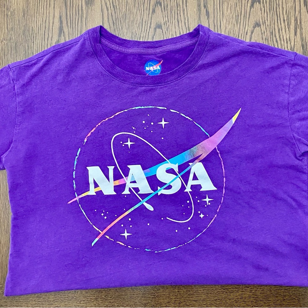 Kids Cosmic Purple T-Shirt
